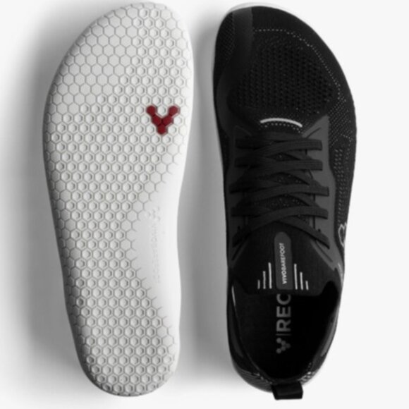 VivoBarefoot Primus Lite Knit (Men’s) Size 42– Obsidian / Black – Like New main image 6
